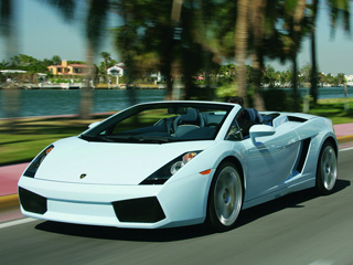 2008 Lamborghini Gallardo 2D Spyder